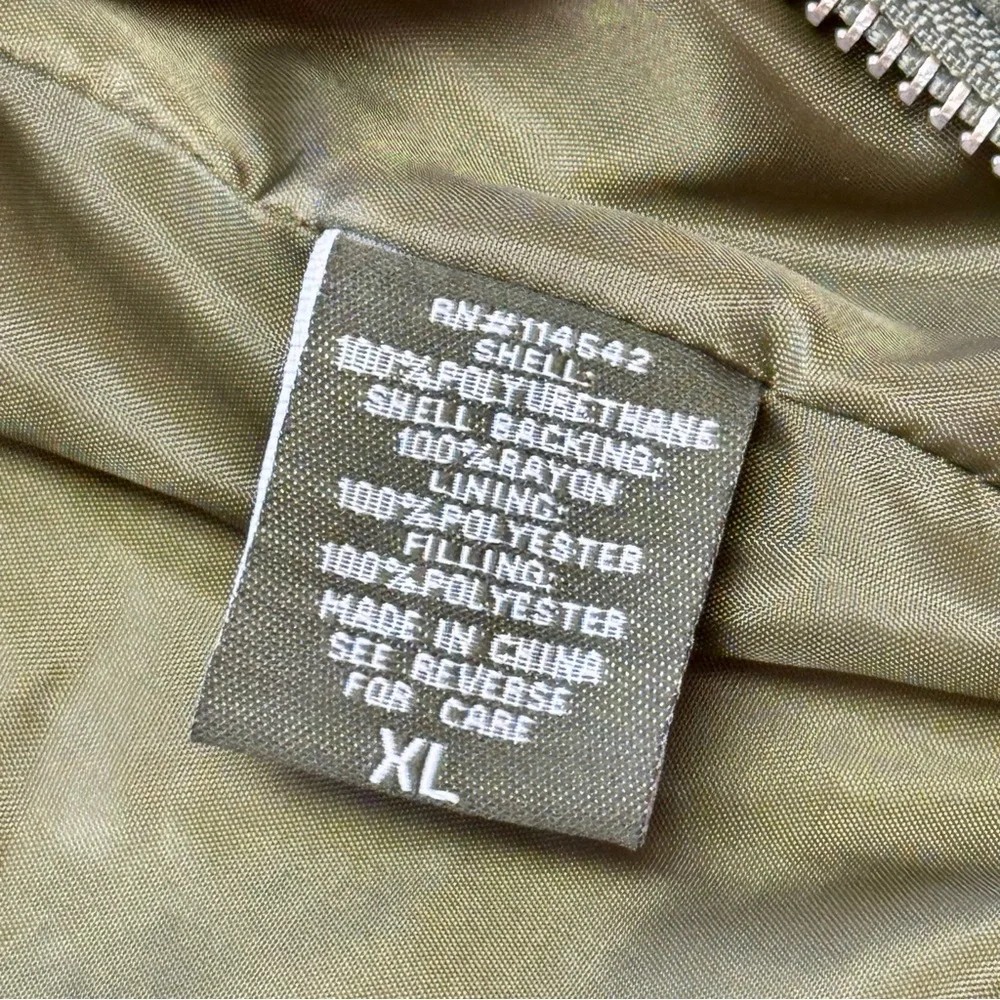 Women's “J2” Faux Leather Jacket | #P9 - Picture 11 of 14